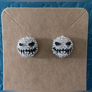Nightmare Before Christmas Jack Skellington Inspired earrings
